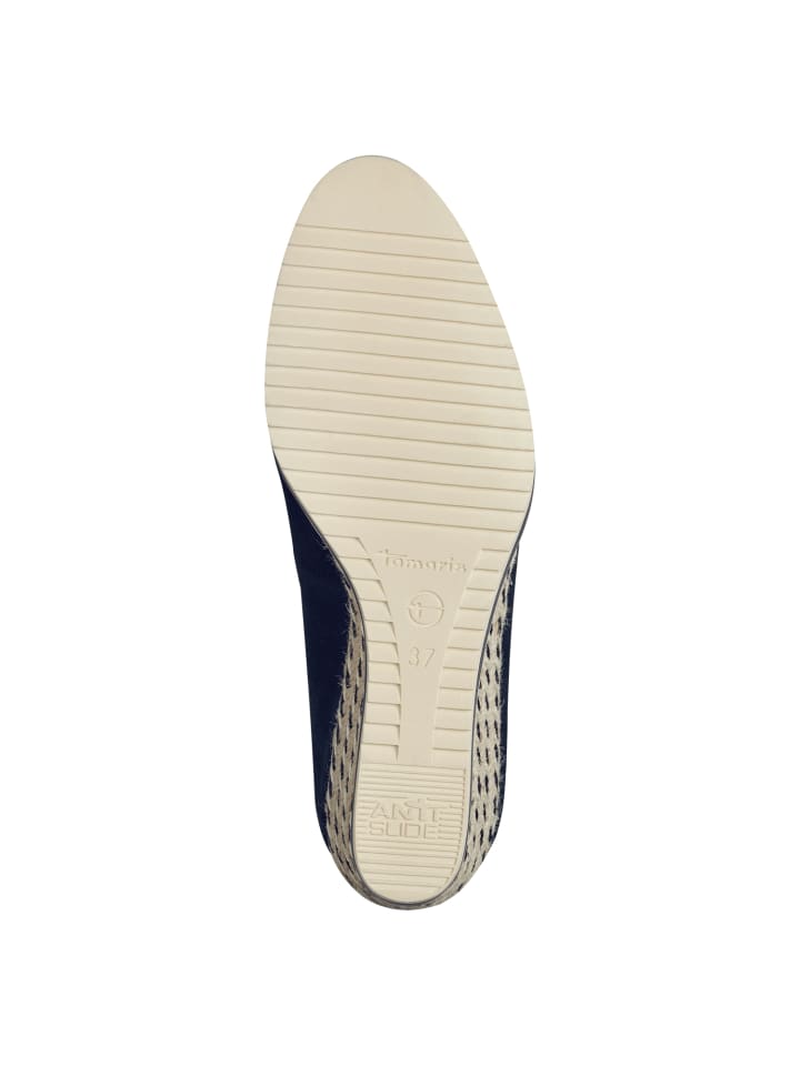Tamaris Keilpumps in NAVY günstig kaufen