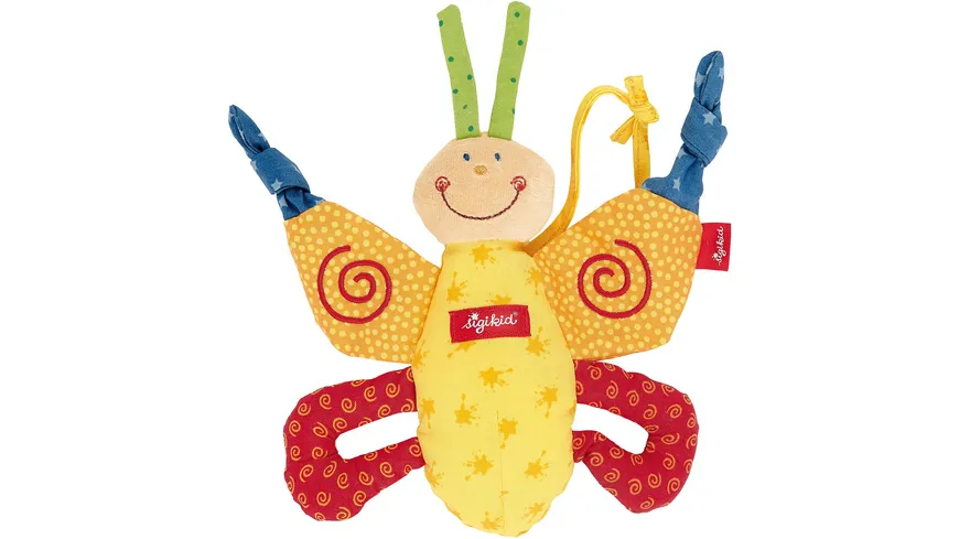 sigikid - Aktiv-Schmetterling Baby Activity
