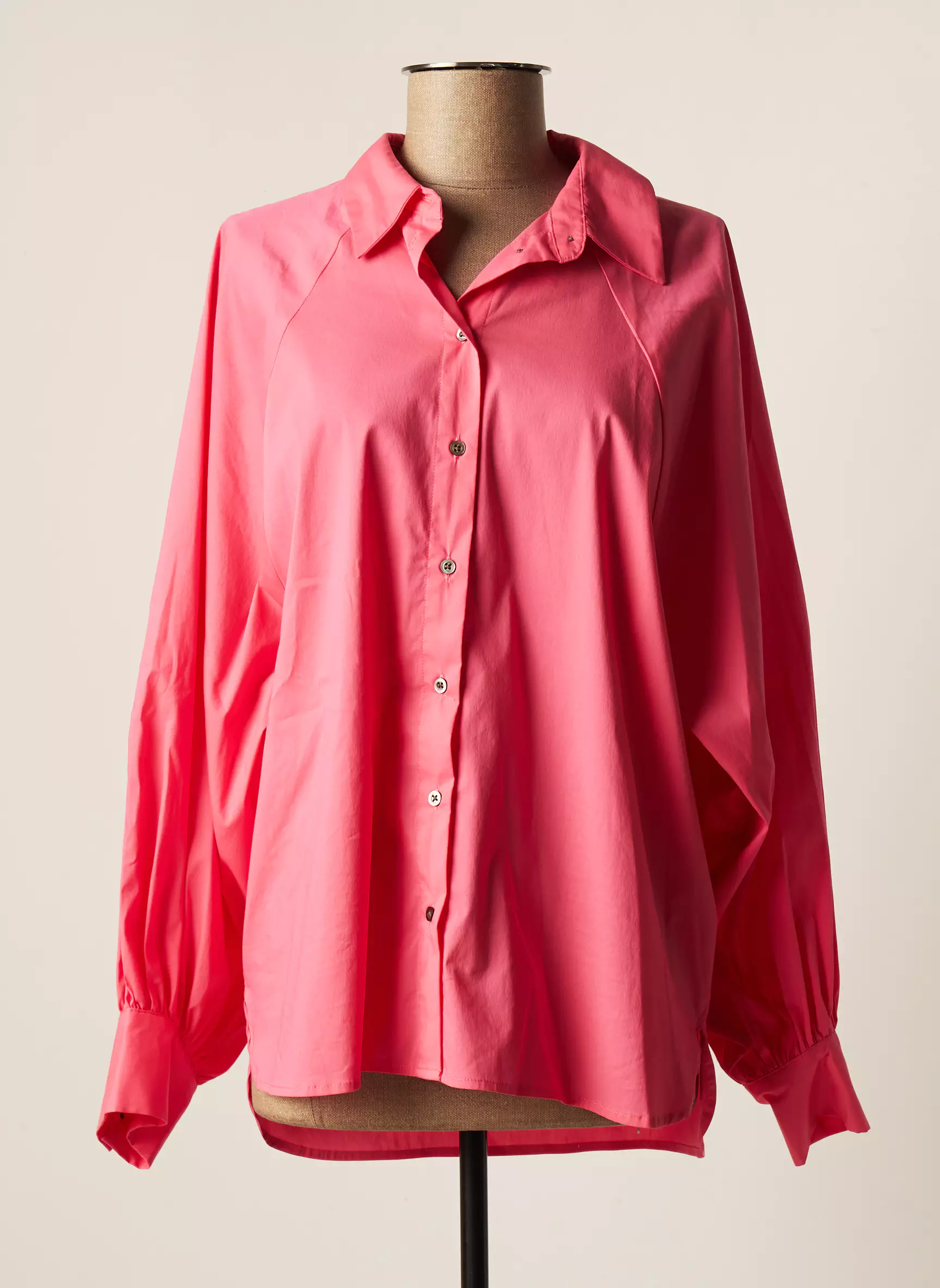 In Wear Chemisiers Femme couleur rose