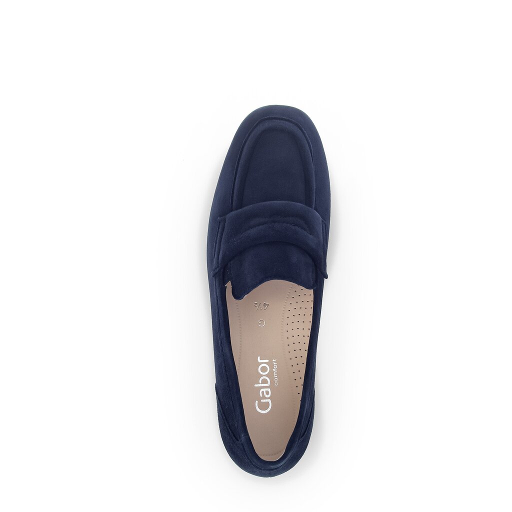Gabor comfort Slipper blau