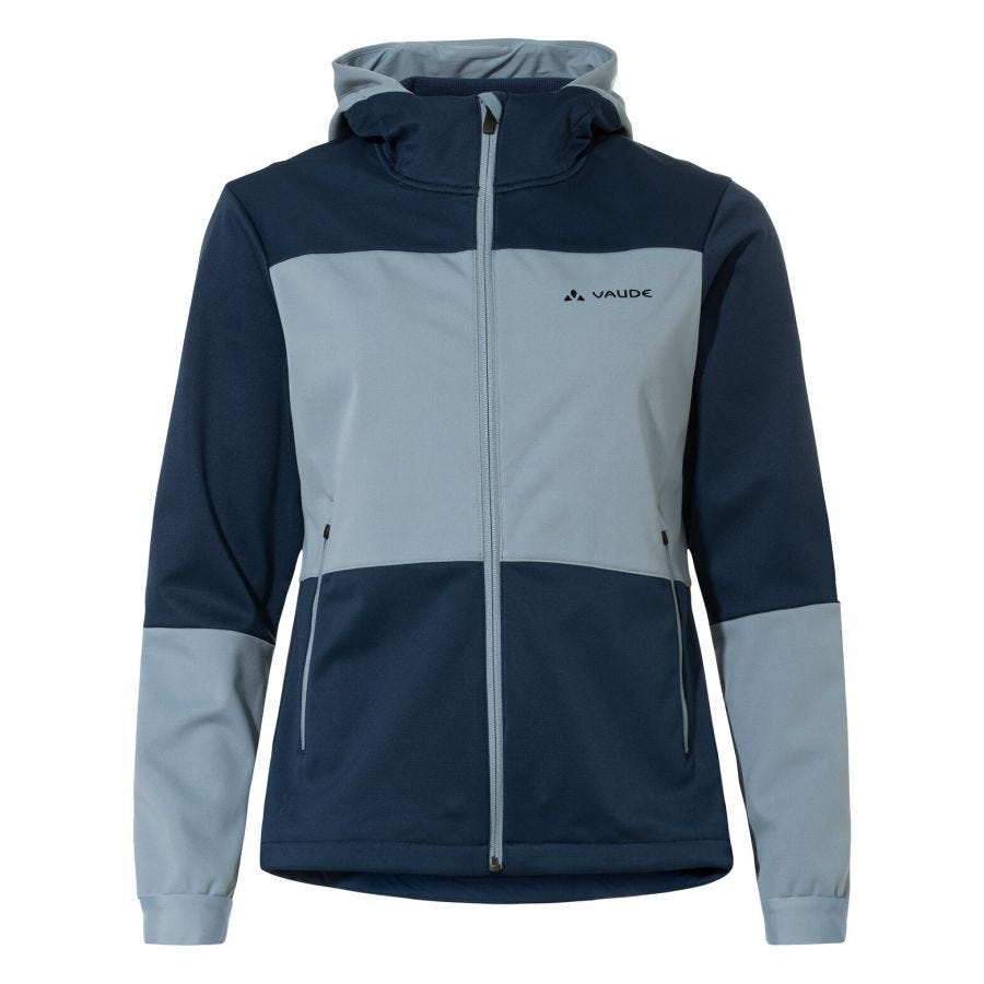 Qimsa Softshelljacke Damen mit Kapuze