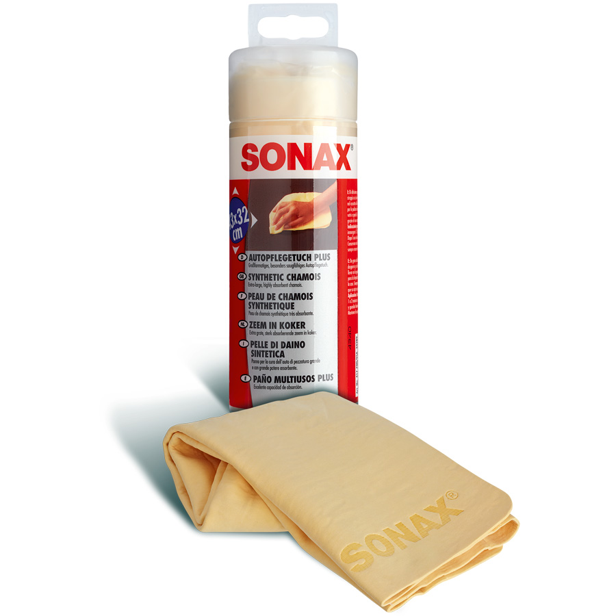 SONAX AutopflegeTuch PLUS, 1 Stück - ATU