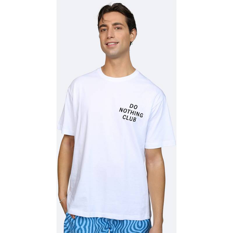 ON VACATION do nothing Club T-Shirt