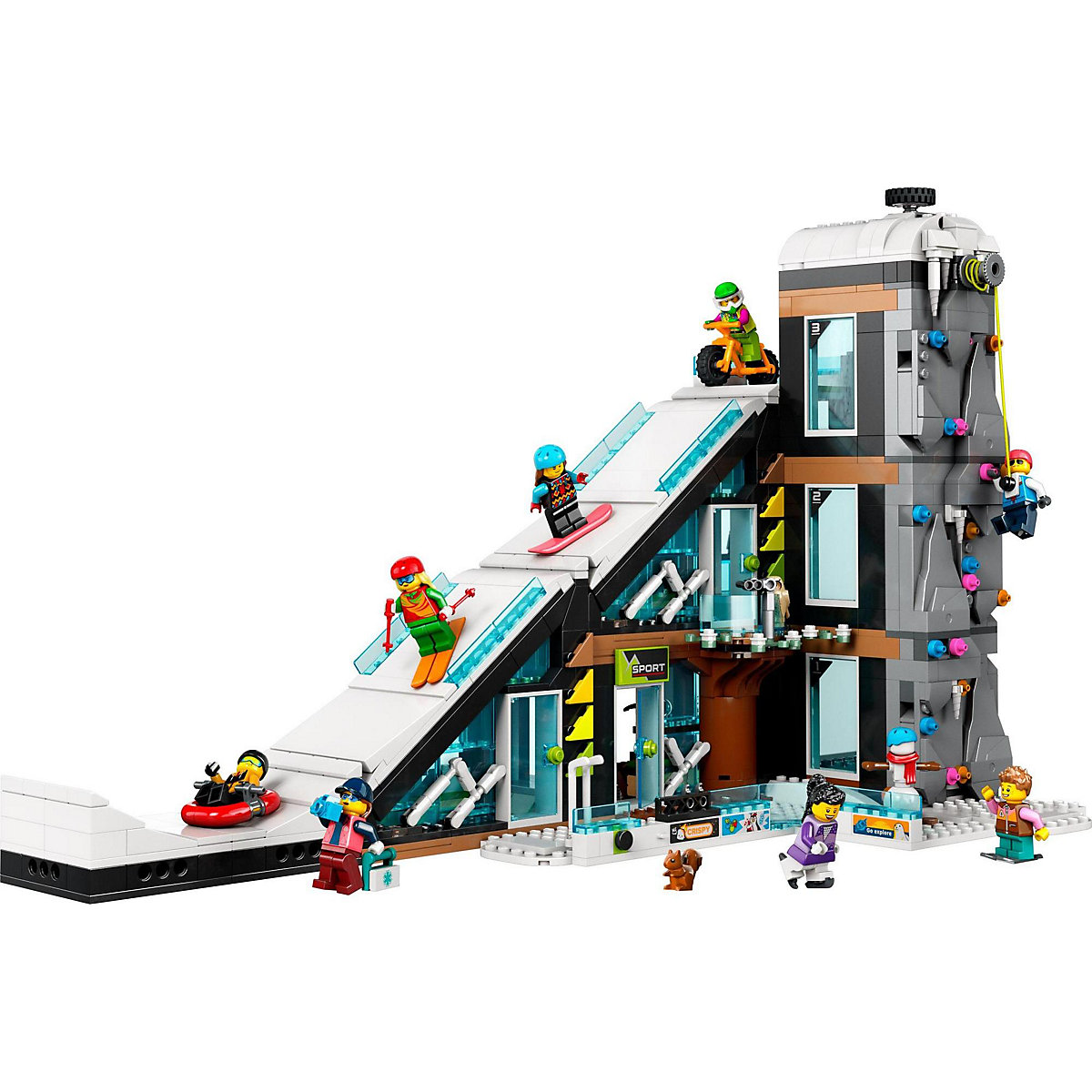 LEGO® City 60366 Wintersportpark