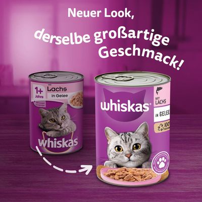 Whiskas 1+ Dosen 24 x 400 g