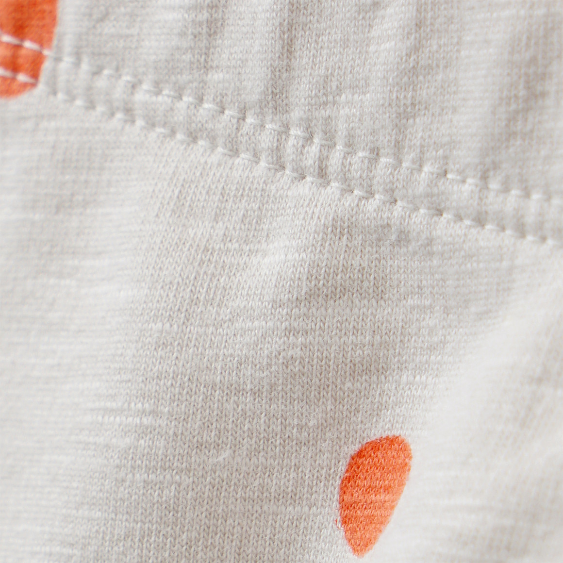 Newborn Leggings mit Punkte-Allover
