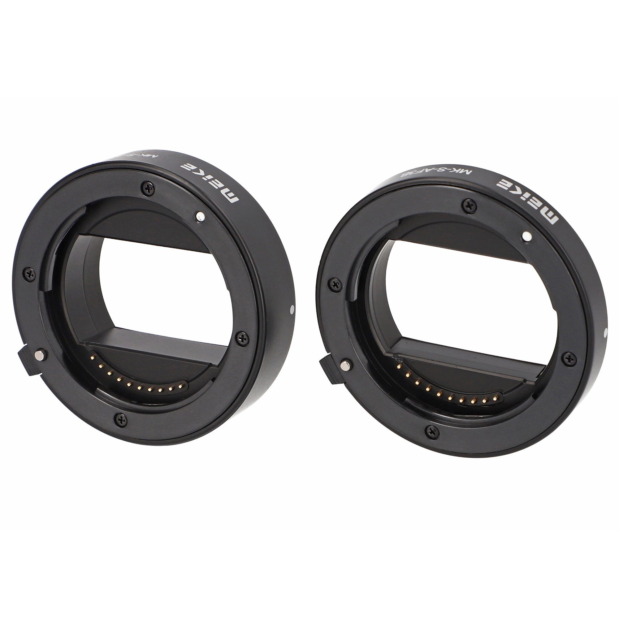 Meike Automatik Makro Zwischenringe für Sony E-Mount Systemkameras MK-S-AF3B Makroobjektiv