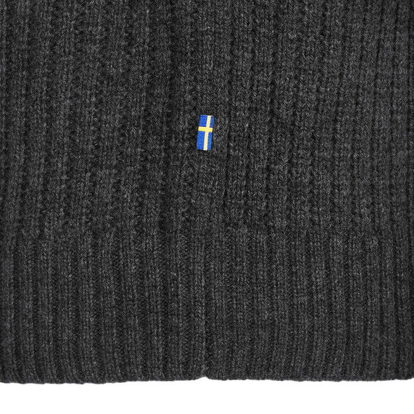 ÖVIK HALF ZIP KNIT M Herren - Wollpullover