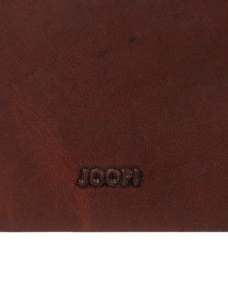 Portemonnaie mit Logo-Detail Modell 'LORETO NESTOR' in hellbraun