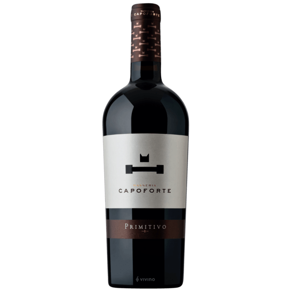 Masseria CapofortePrimitivo 2019