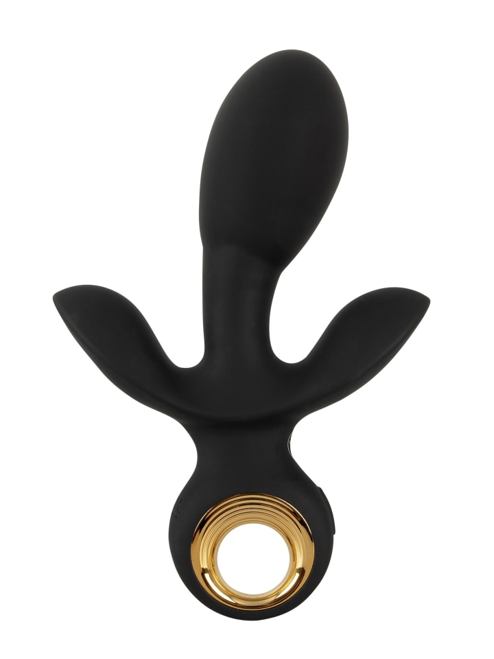 You2Toys Triple-Vibrator Inflatable Triple Vibrator in schwarz günstig kaufen 18,8 cm