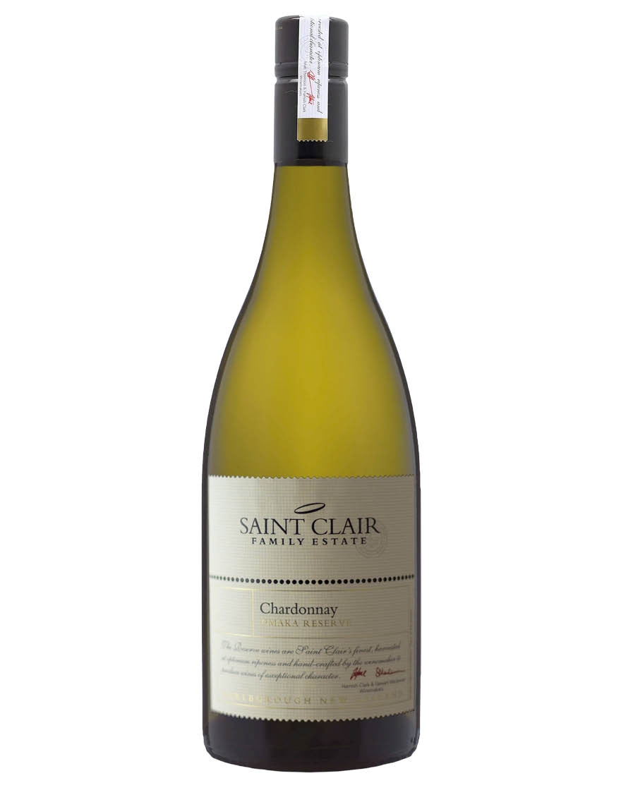 Omaka Valley Chardonnay Reserve GI 2020 Saint Clair 0,75 ℓ