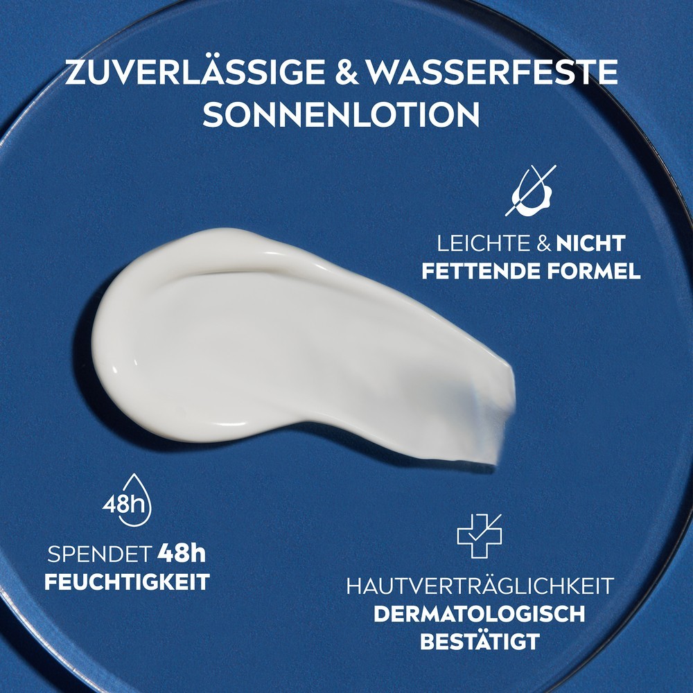 Schutz und Pflege Sonnenmilch
