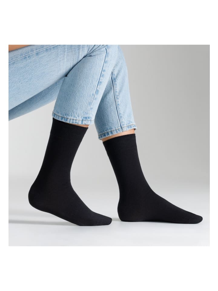 S. Oliver Socken 8er Pack essentials in Schwarz günstig kaufen