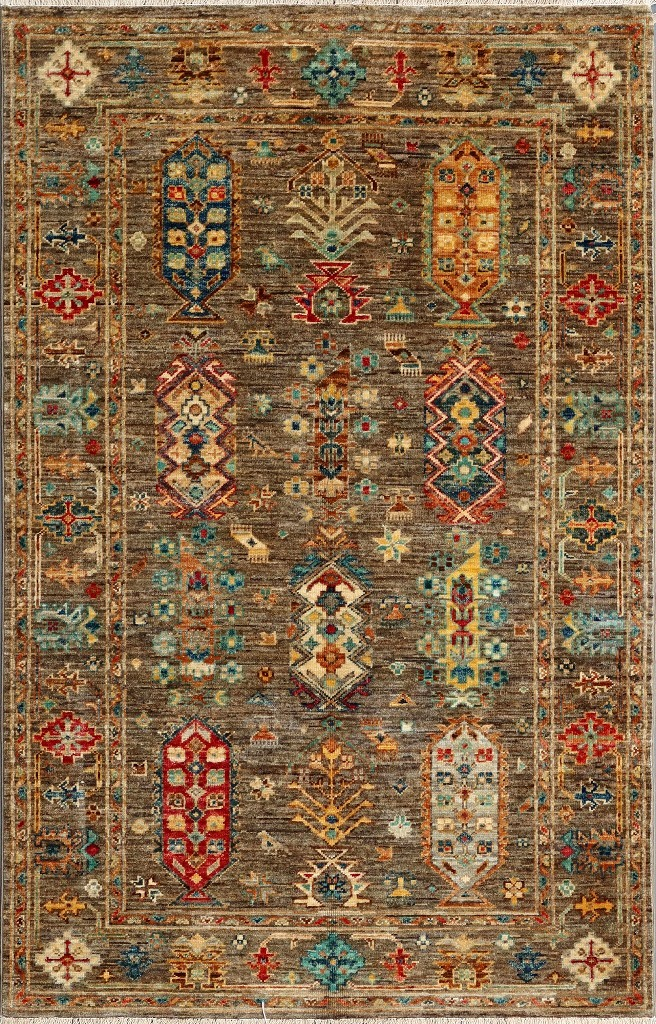 Teppich aus Afghanistan Rubin 100 x 150 cm