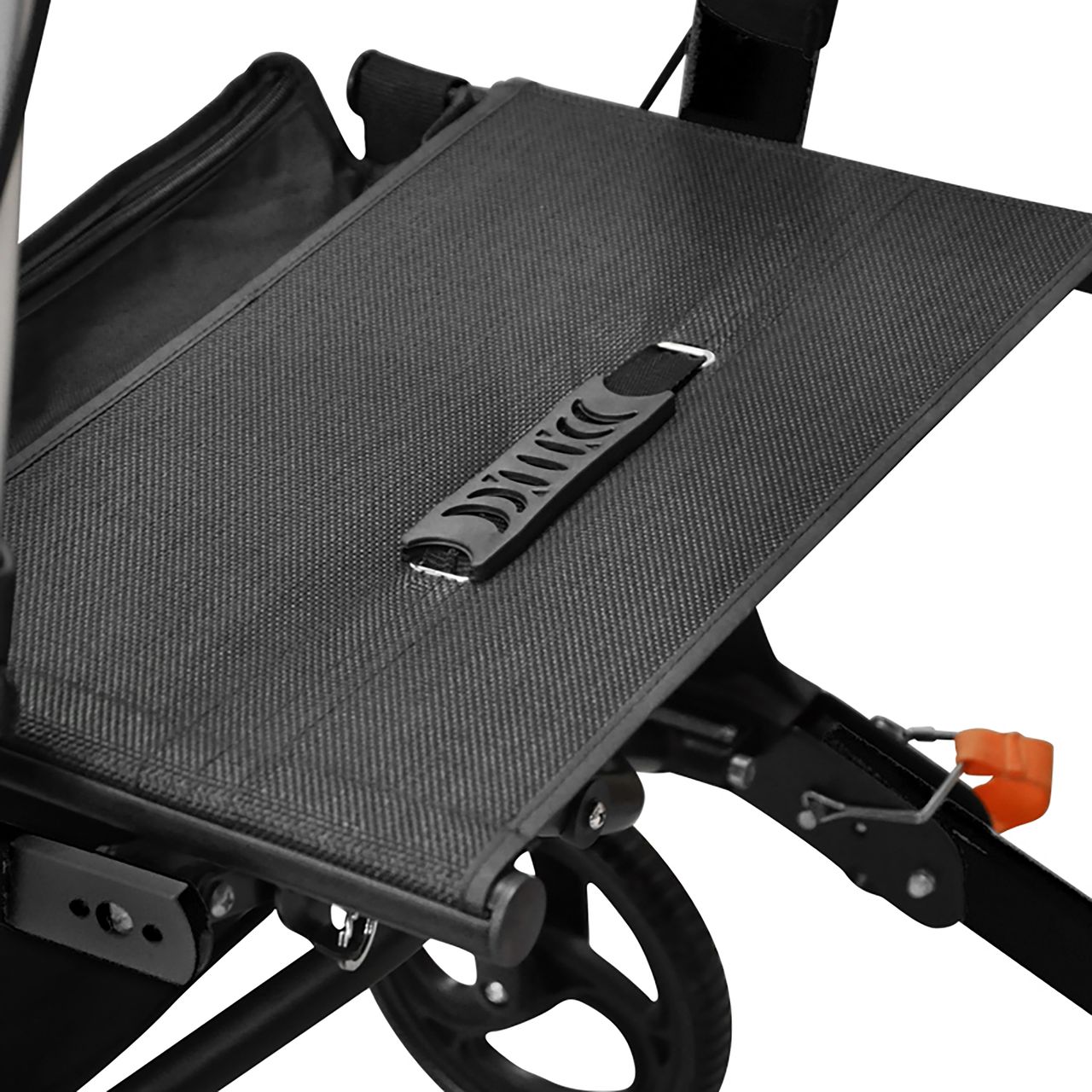 HC Home & Living Rollator aus Aluminium, faltbar, inkl. Tasche