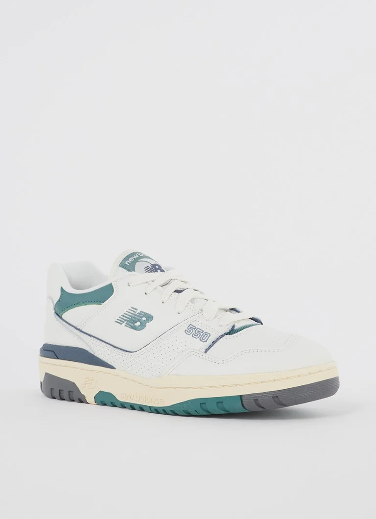 Teniși New Balance 550 din piele cu logo