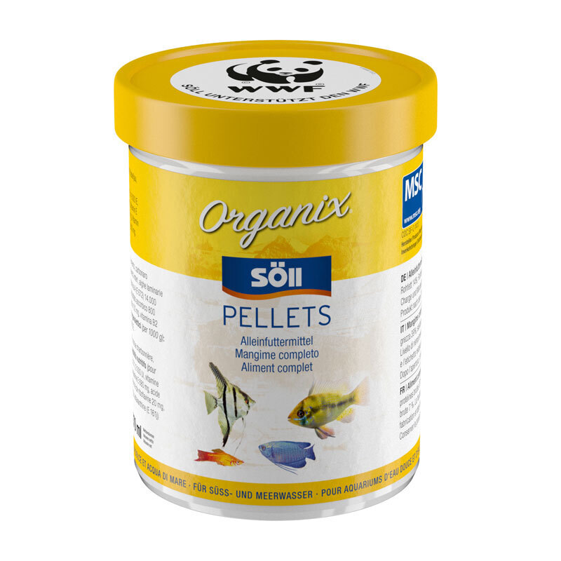 Söll Hauptfutter Söll Organix Pellets 270ml