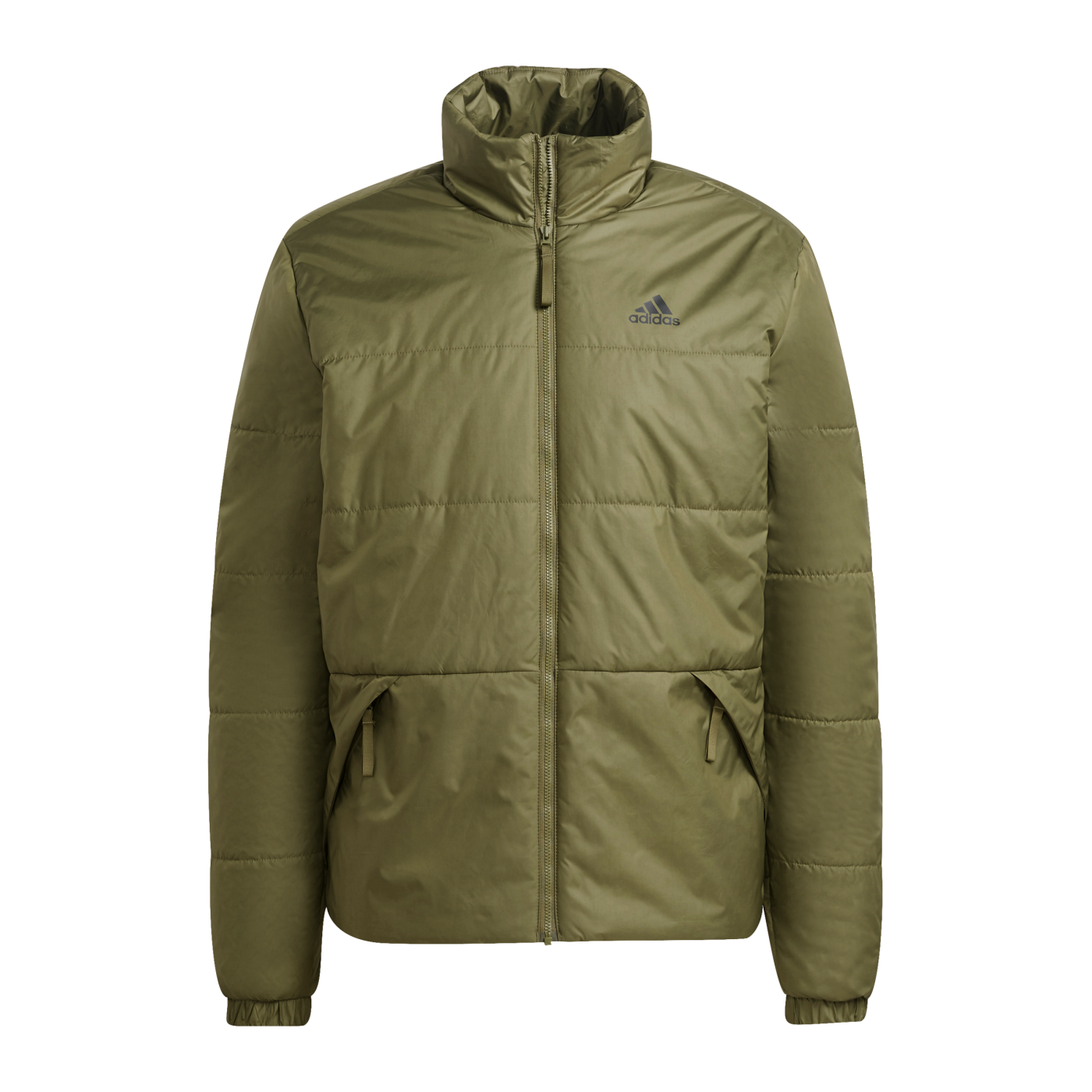 adidas BSC 3 Stripes Insulated Winterjacke Grün