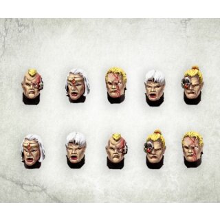 Seraphim Knights Heads (10)