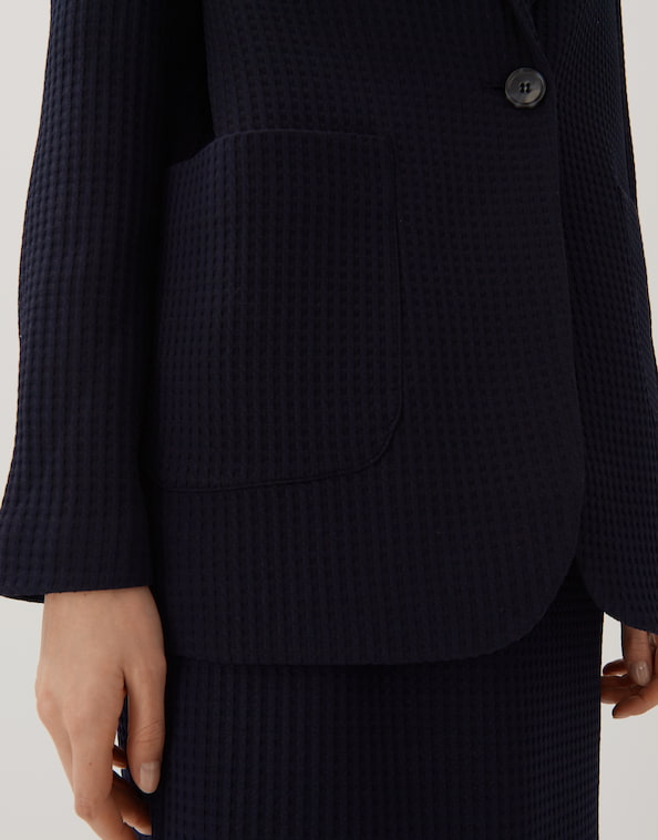 Blazer Nisar structure