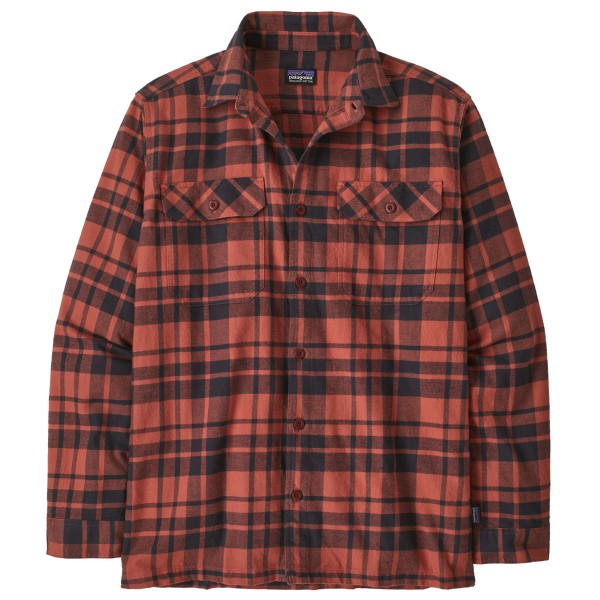 Patagonia - L/S Organic Cotton MW Fjord Flannel Shirt - Hemd