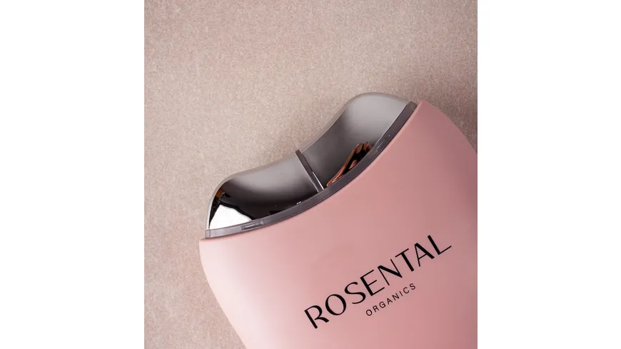 ROSENTAL EMS Gua Sha Light Therapy Tool rosa