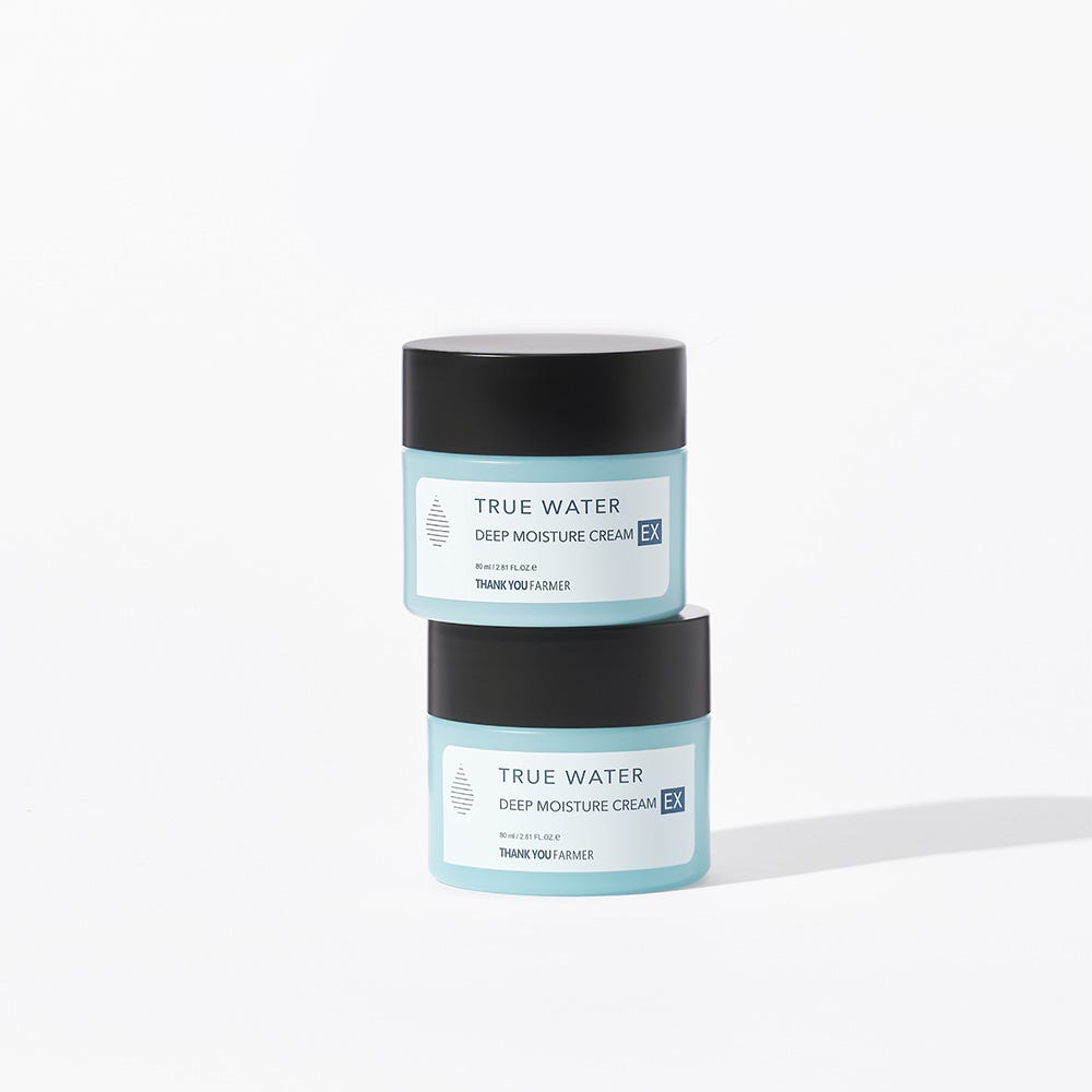 Thank You Farmer True Water Deep Moisture Cream EX 80 ml