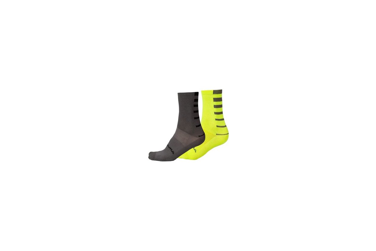 Endura Coolmax Stripe Socken (Doppelpack) - 2023