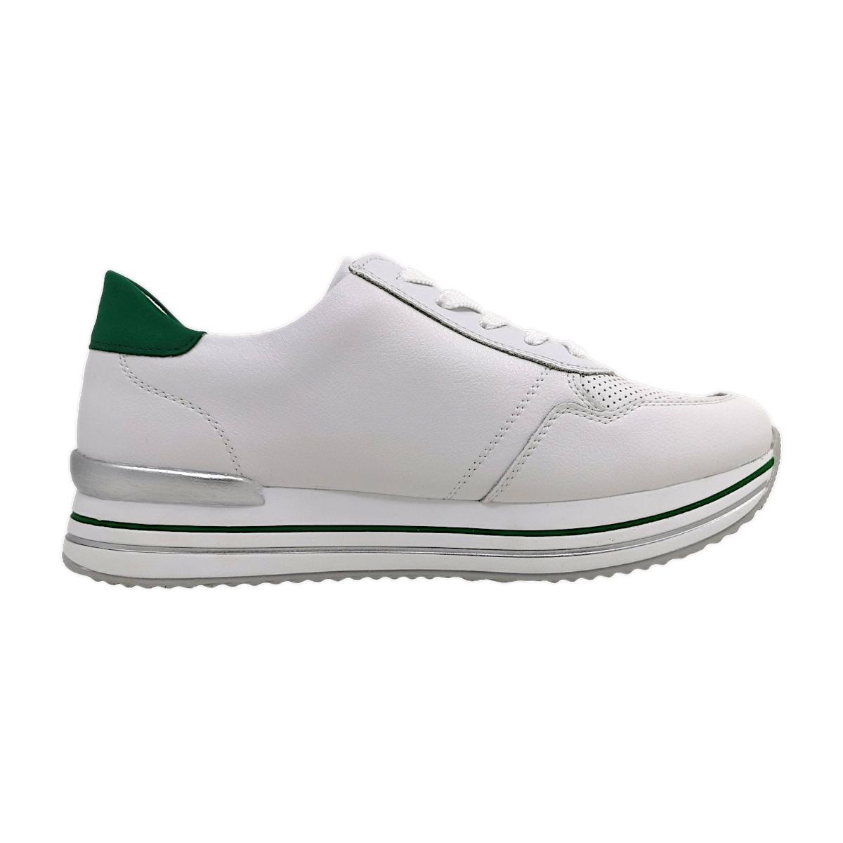 Remonte D1318-82 Weiß 82 weiß/smaragd/weiß