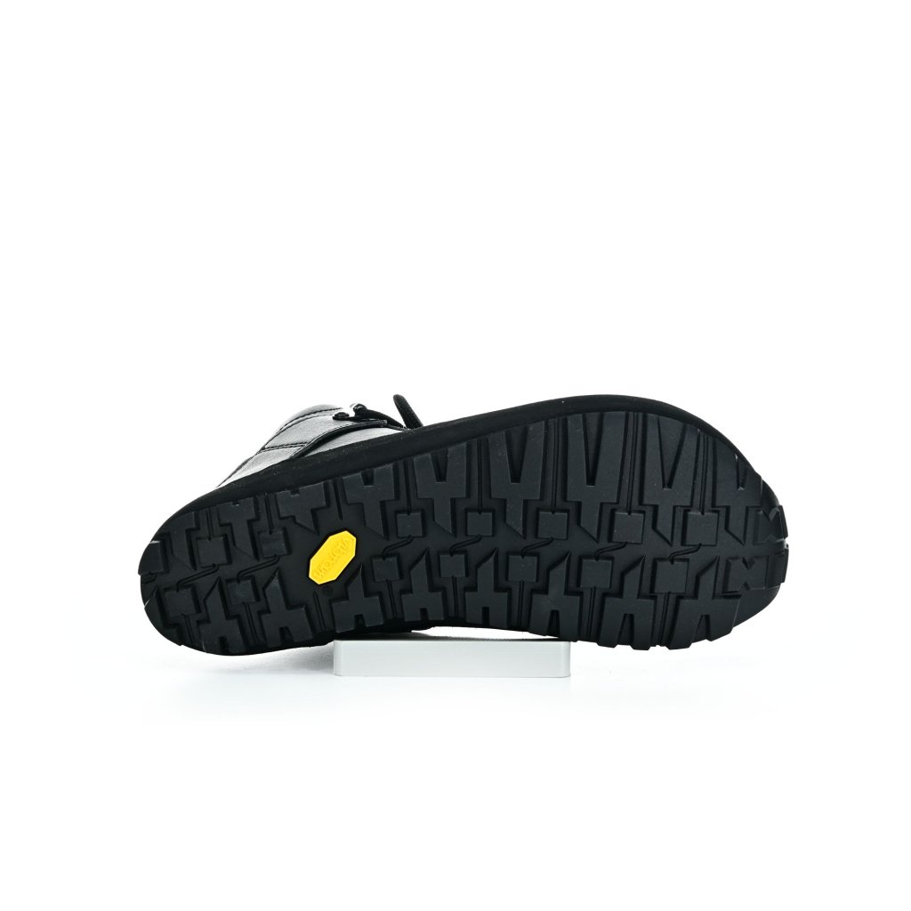 Ahinsa Hiker Trek shoes Black Barfußschuhe