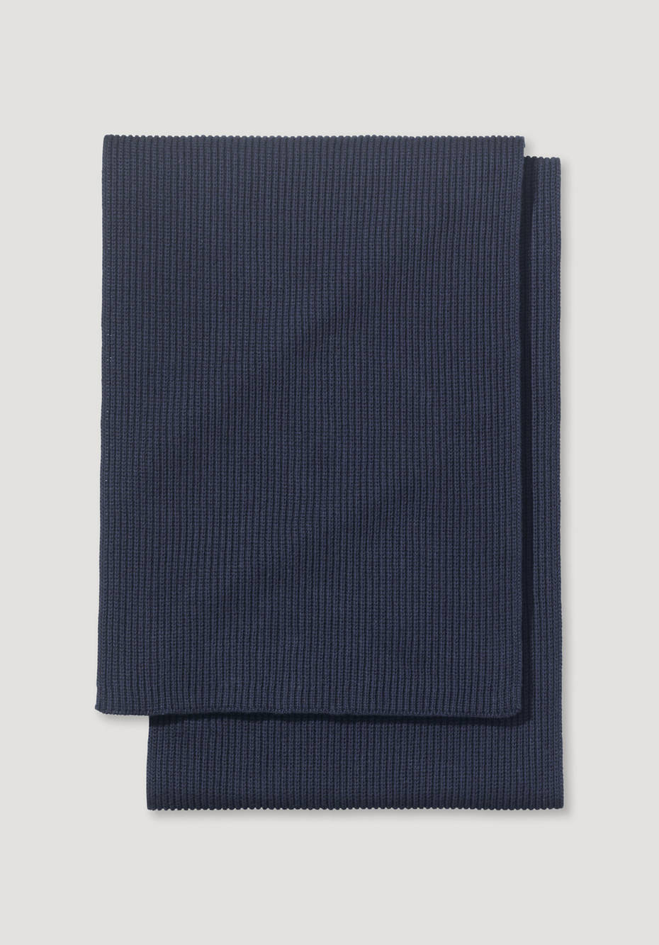 Unisex Strickschal aus reiner Bio-Baumwolle