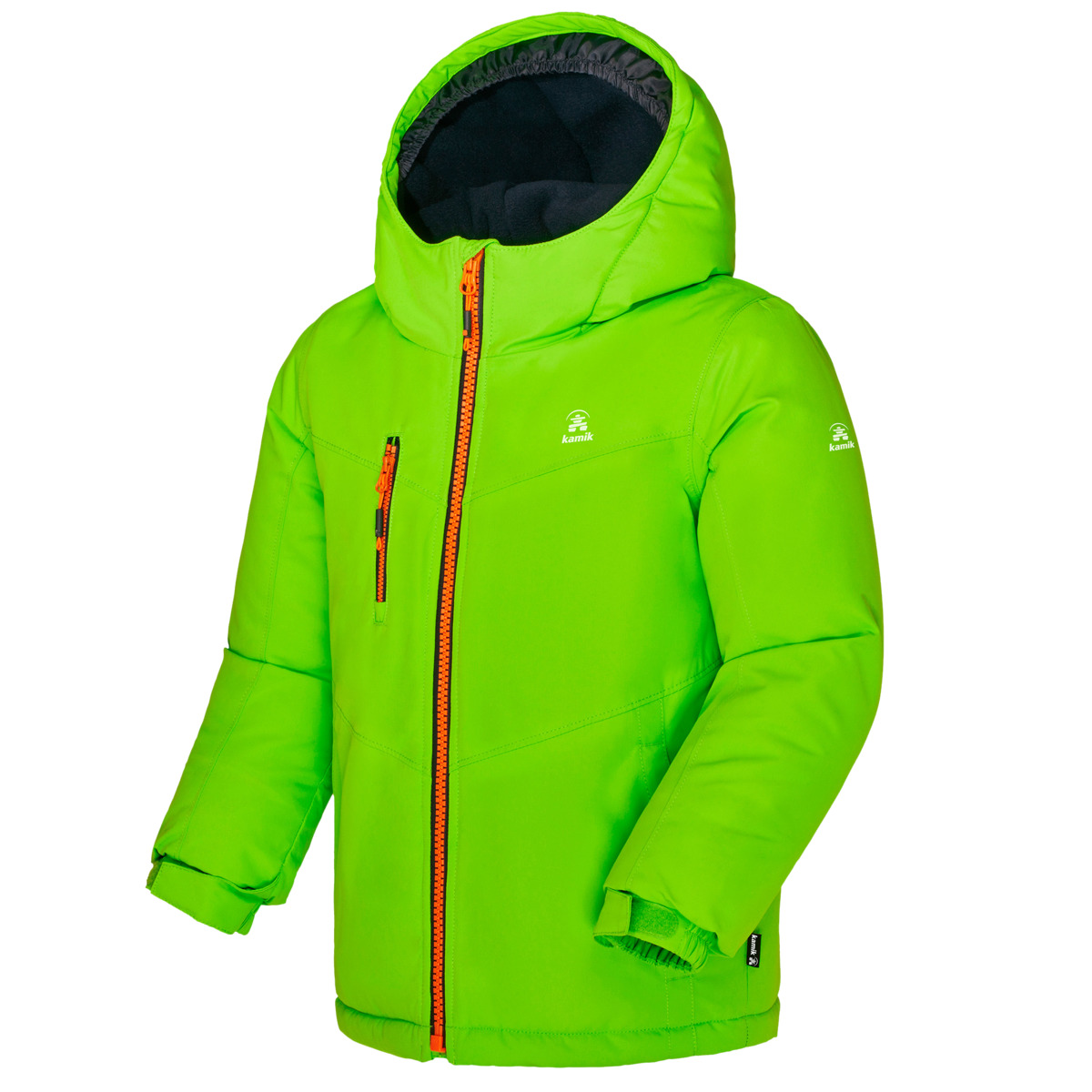 Kamik FINN Winterjacke hellgruen