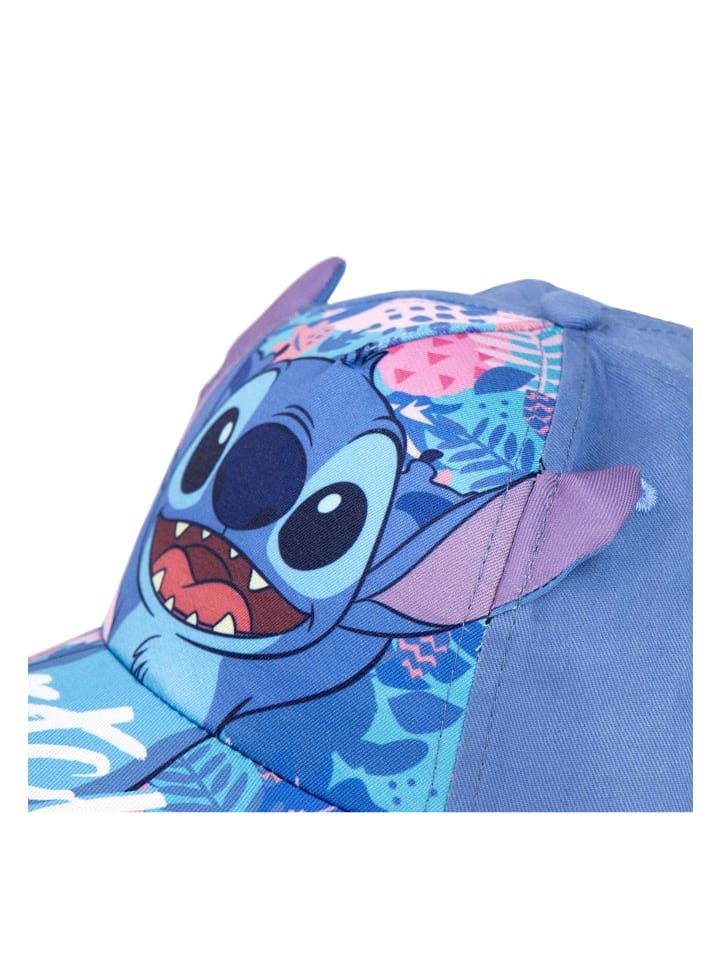 Stitch Cap Kappe in Blau günstig kaufen onesize