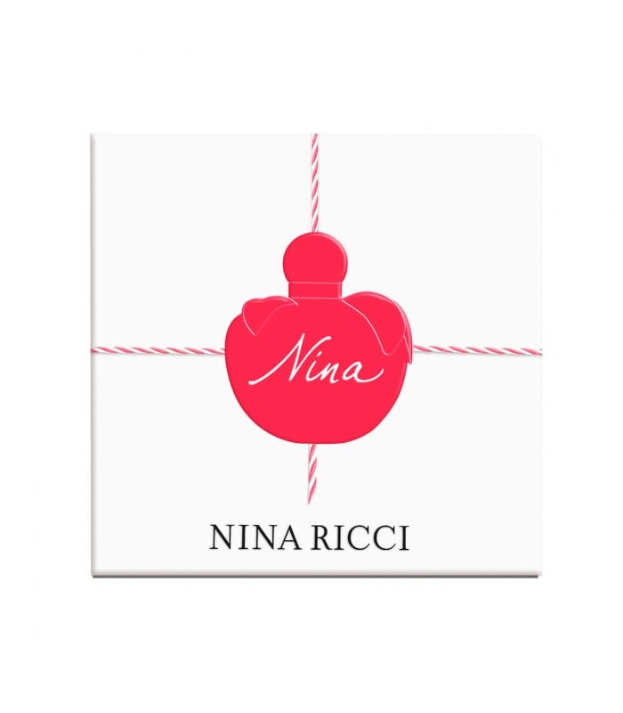 Nina Ricci-NINA-COFFRET NINA ROUGE 50ML + ROLL ON 10ML
