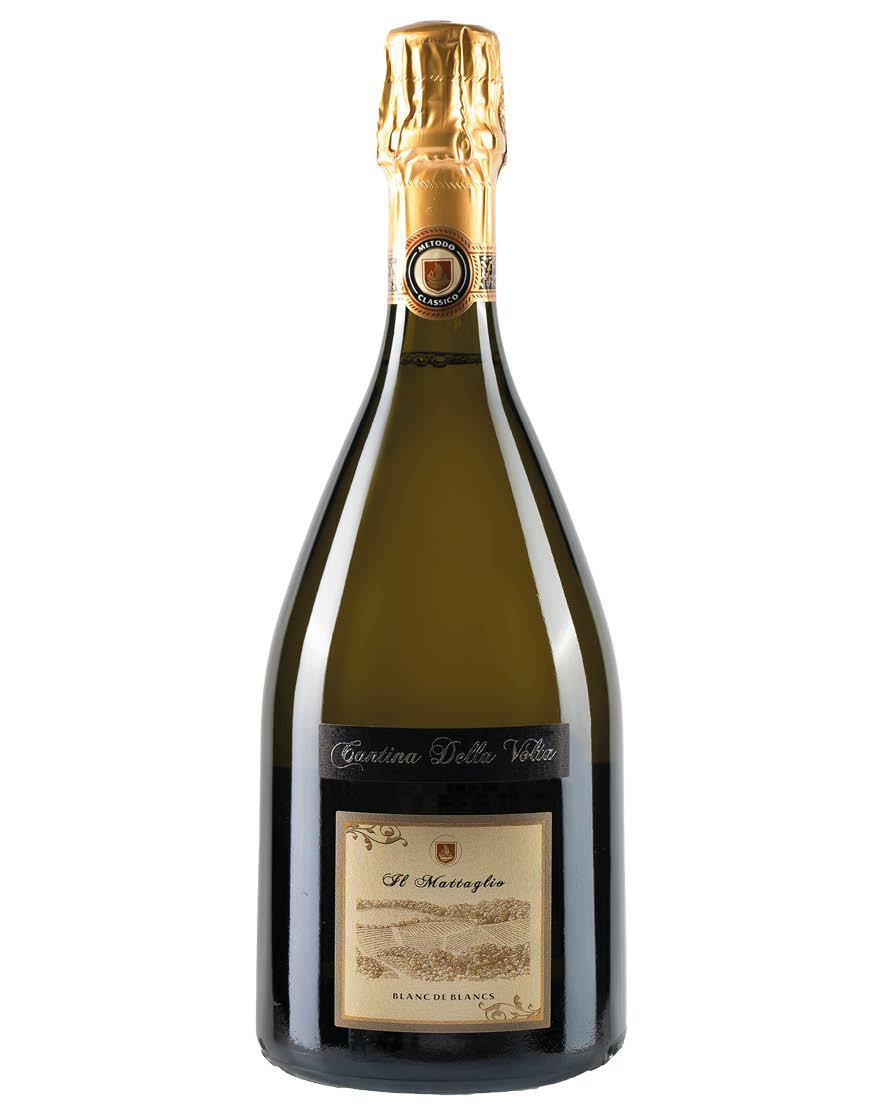 VSQ Vino Spumante di Qualità Brut Metodo Classico Il Mattaglio Blanc de Blancs Cantina della Volta 0,75 ℓ