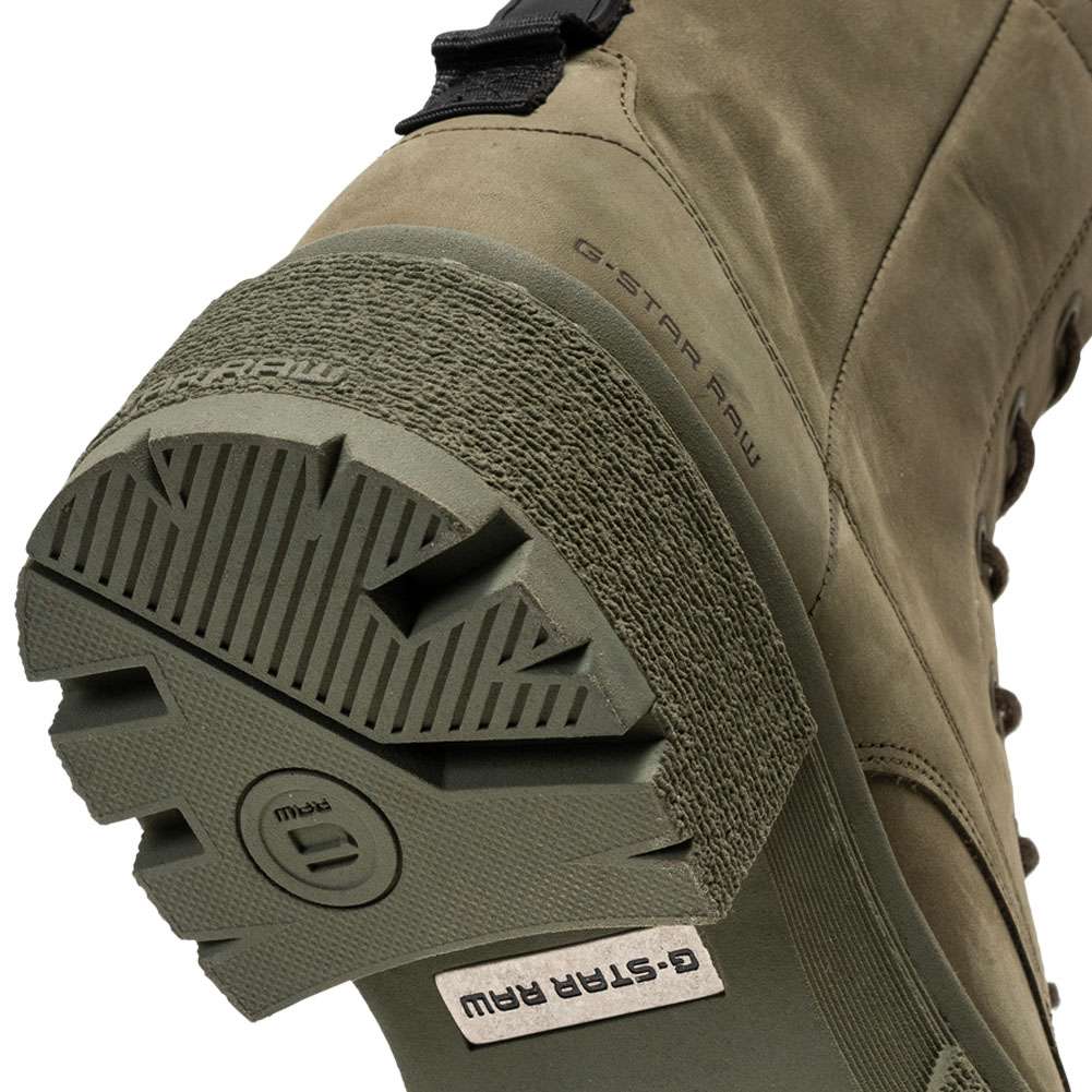G-STAR RAW KAFEY Performance High Lace Damen Stiefel 2241 021832 OLV