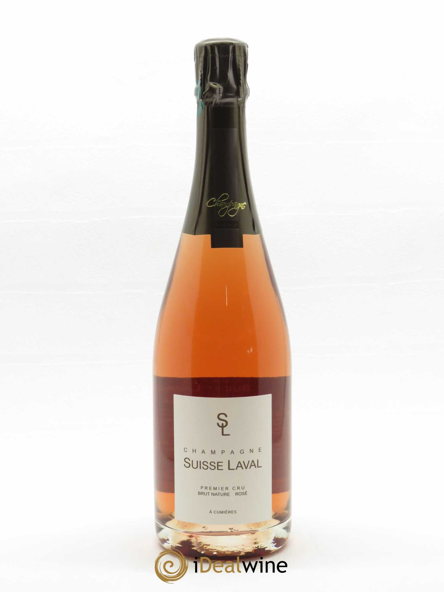 Brut Nature Rosé Suisse Laval   - Lot de 1 Bouteille