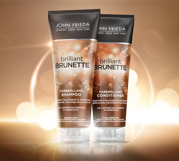 John Frieda Brilliant Brunette Farbbrillanz Shampoo Shampoo