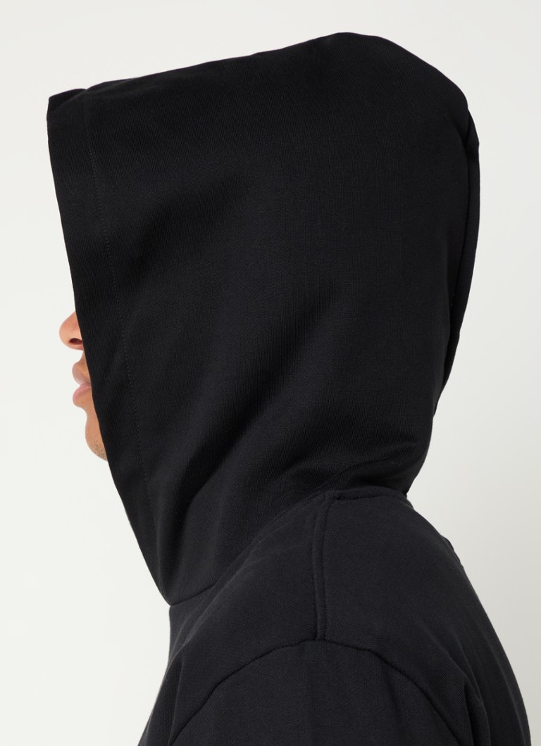 FLÂNEUR Essential majica s kapuljačom s logotipom