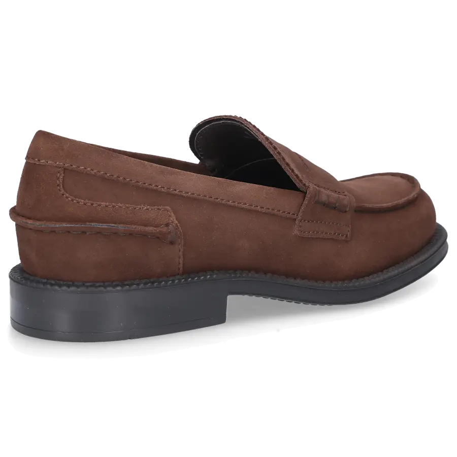Tod's - Loafer XXM80 Veloursleder - braun
