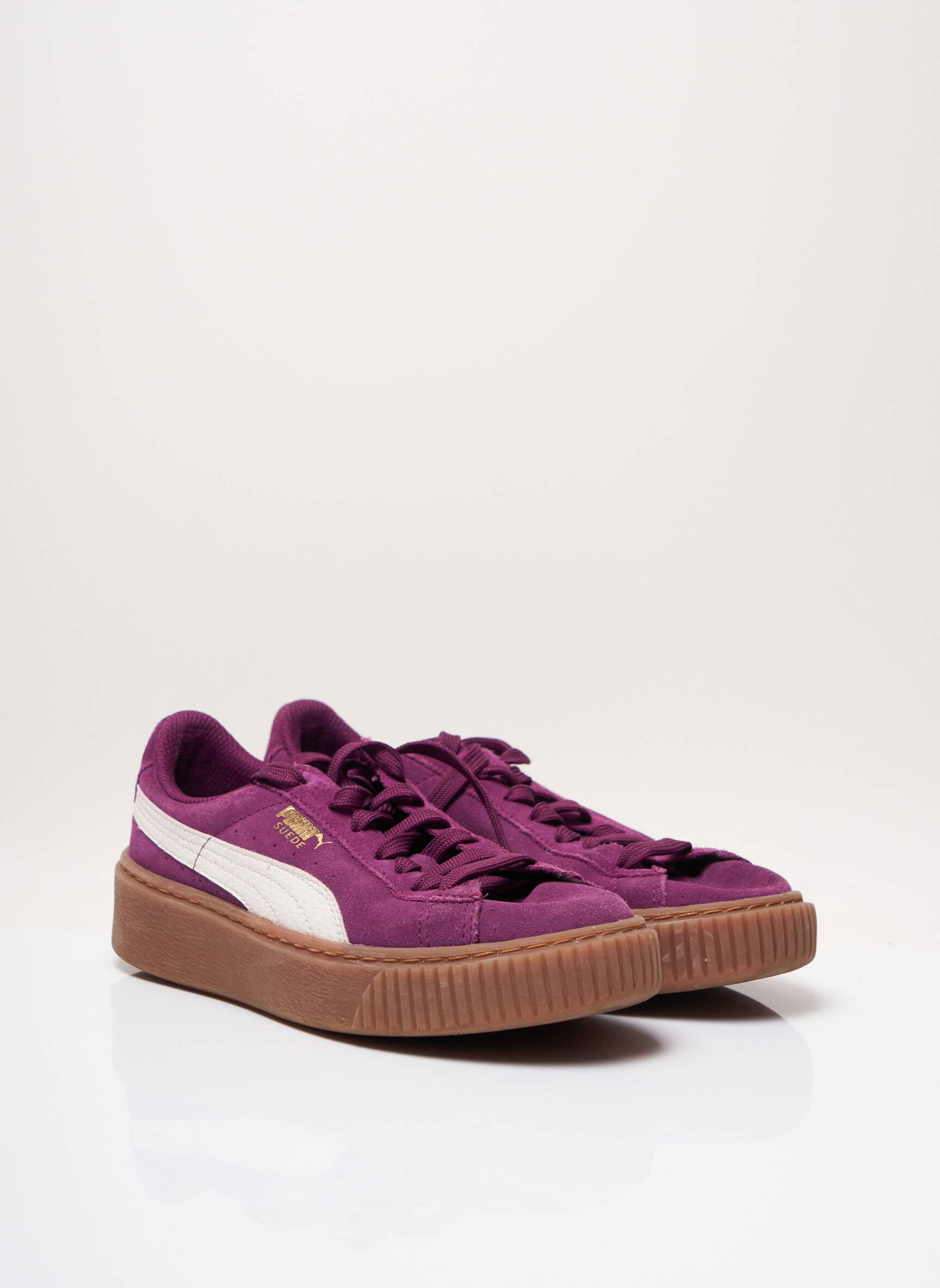 Puma Baskets Femme couleur violet