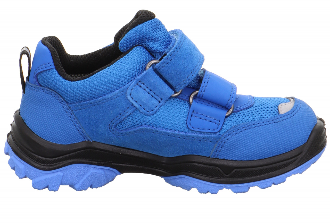 JUPITER - Blau/SchwarzSneaker low mit Klettverschluss