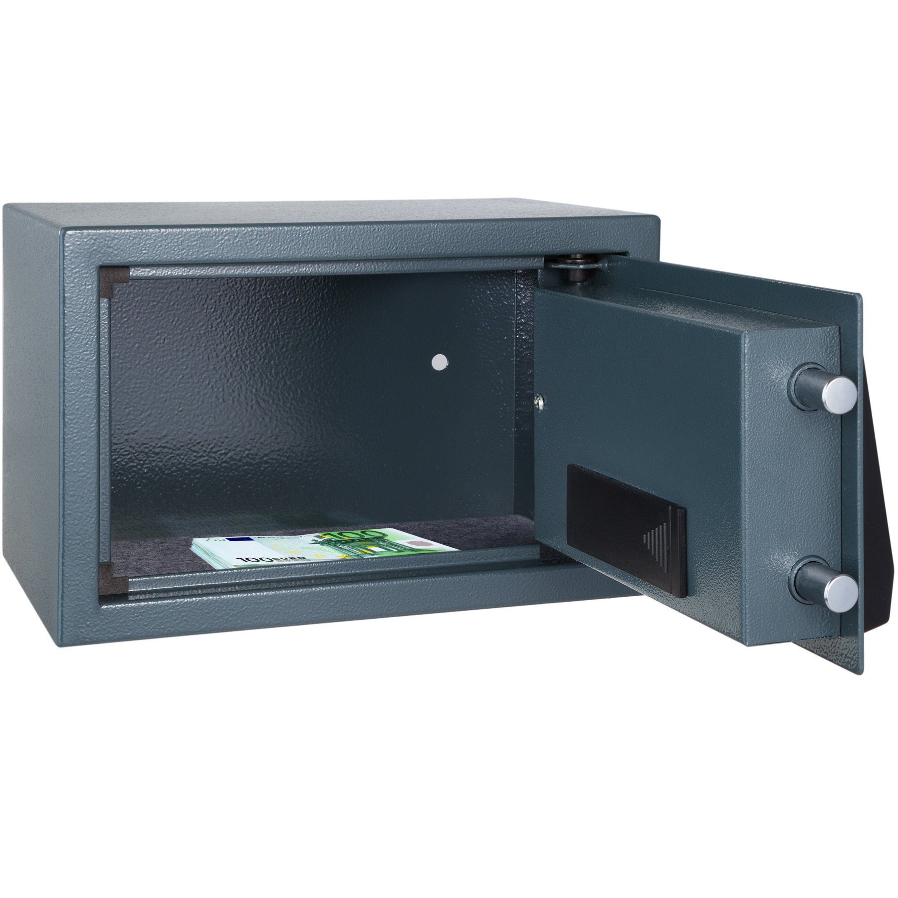 tectake Tresor Elektronischer Safe Tresor mit Schlüssel und, abschließbar