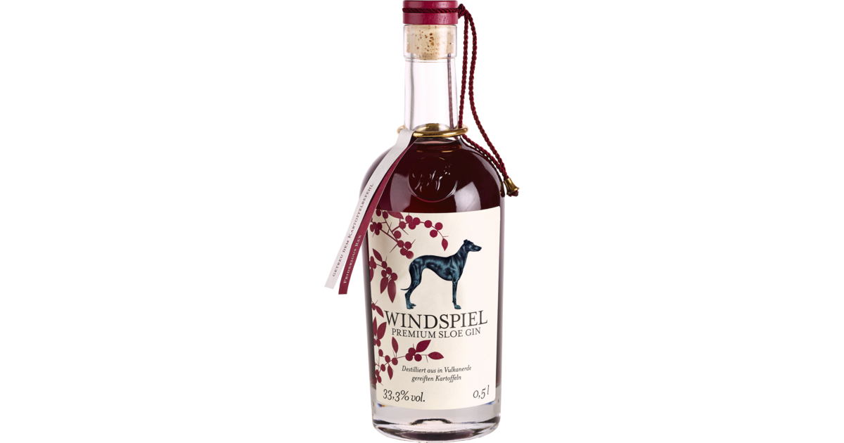 Windspiel Sloe Gin