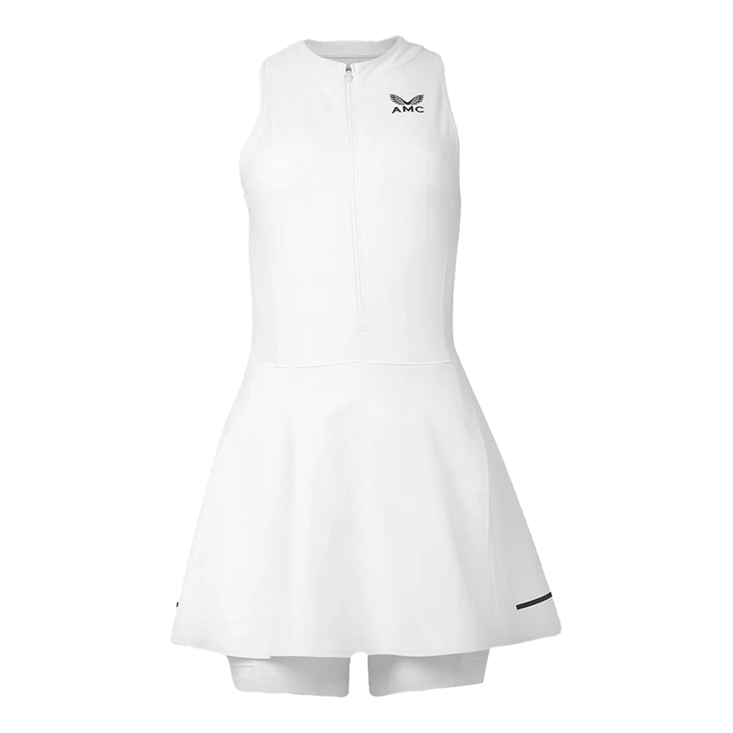 Airex Performance Kleid Damen - Weiß