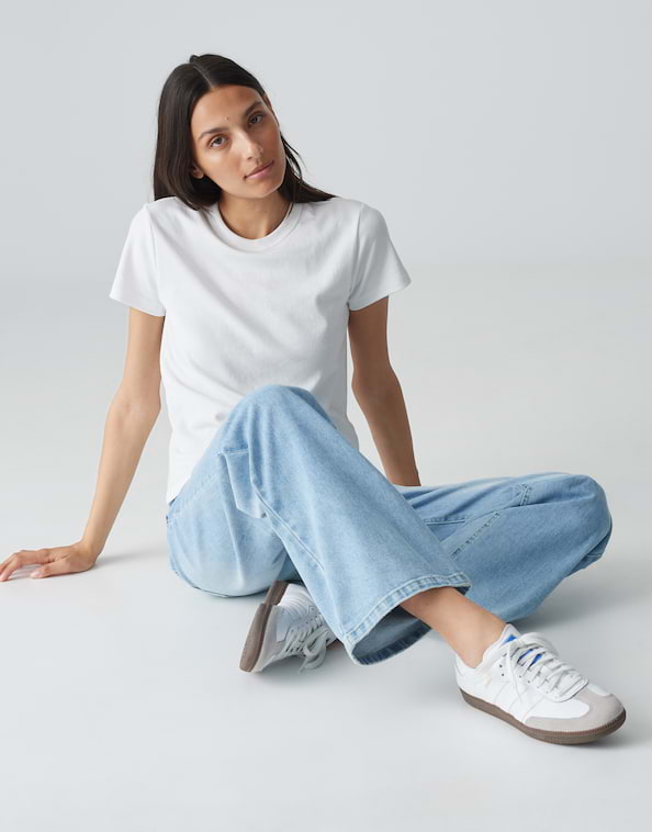Wide Leg Jeans Mivy