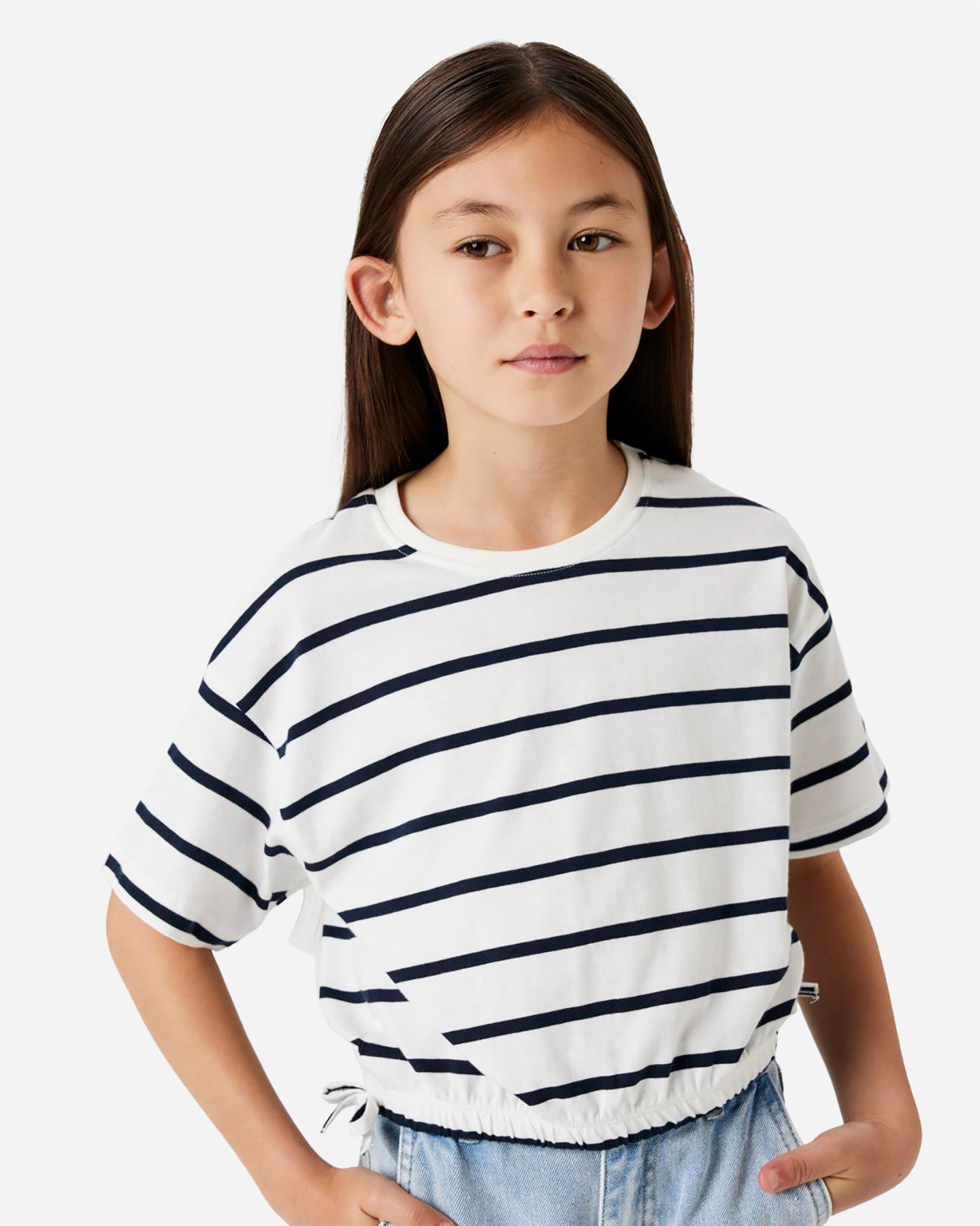 T-shirt Name It Crop Jr 13229295-11-0605