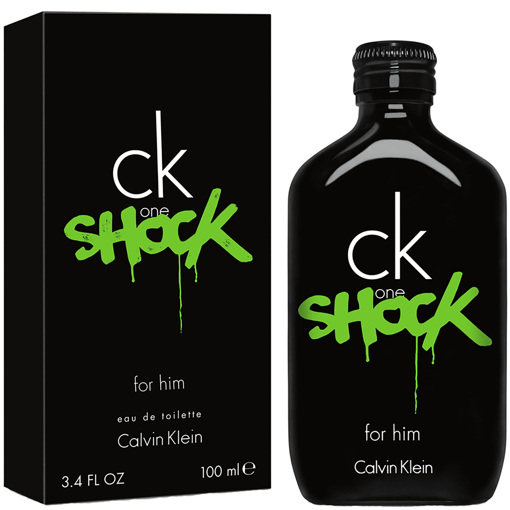 Calvin Klein ck one shock for him Eau de Toilette