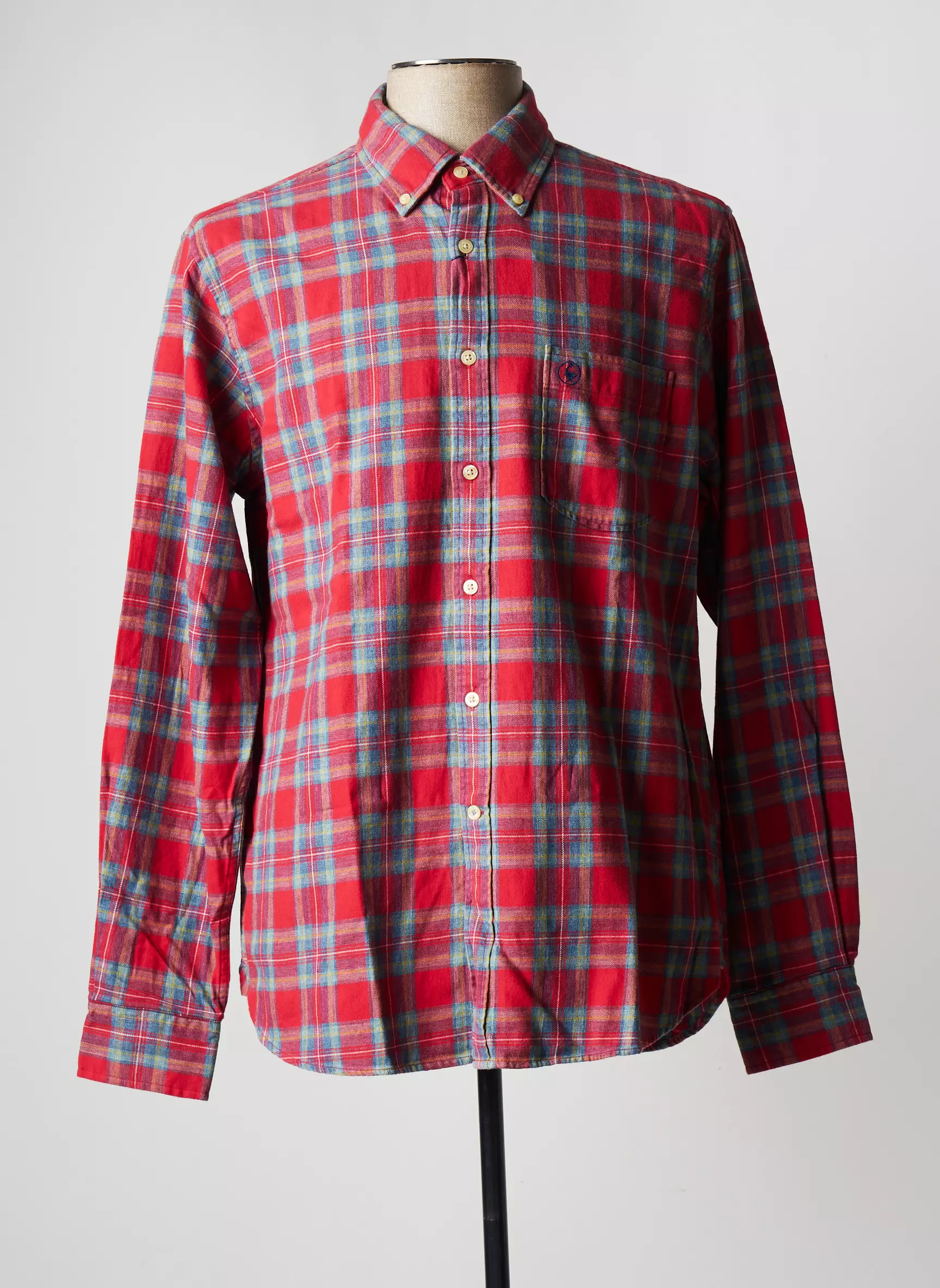 El Ganso Manches Longues Homme couleur rouge